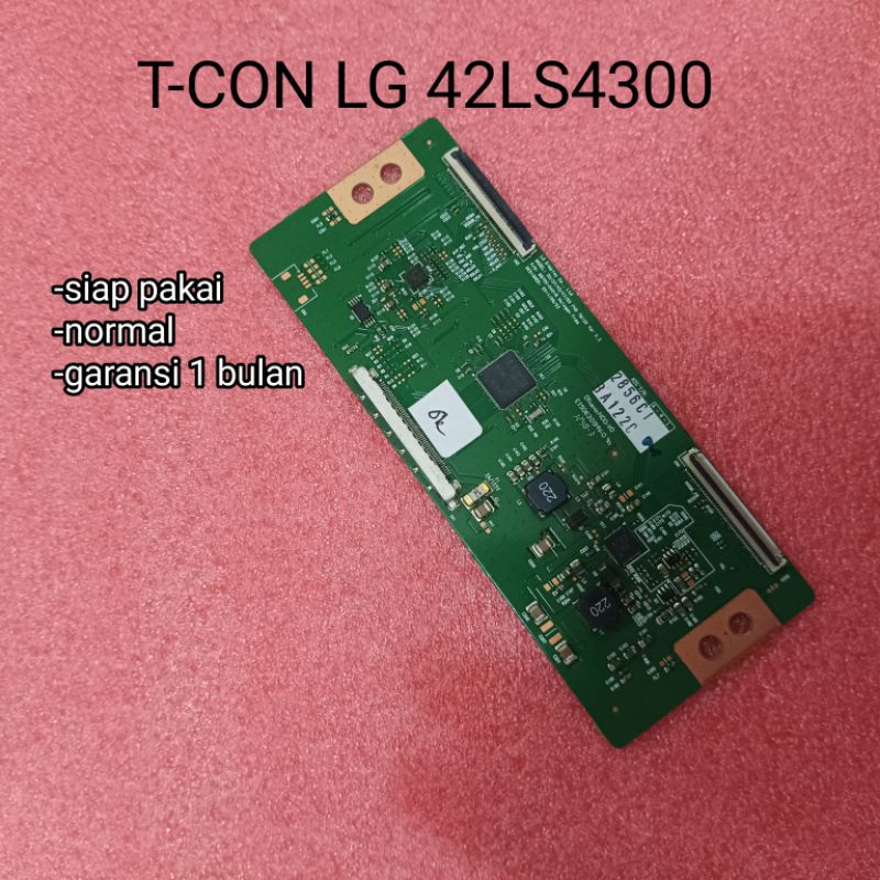 T-CON LG 42LS4300 - lg 42ls4300 - T-CON lg - MESIN TV