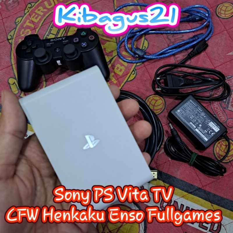 Ps vita tv henkaku fullset 128gb fullgames