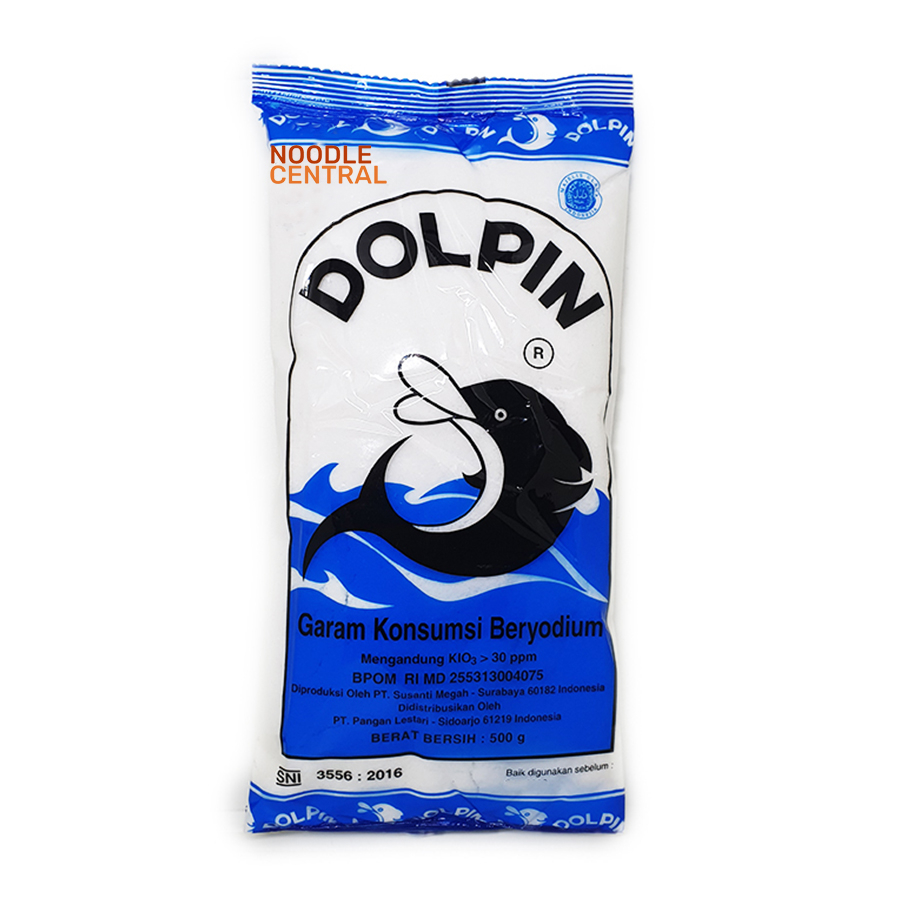 

Dolpin - Garam Konsumsi Beryodium - 500 gram