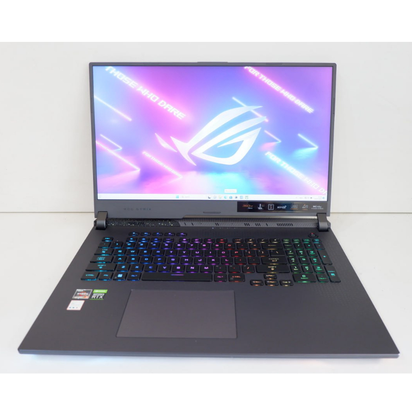 Asus ROG STRIX G17 G713RC Ryzen 7 6800H Ram 16Gb Ssd 512Gb RTX 3050 17.3" SCU14237