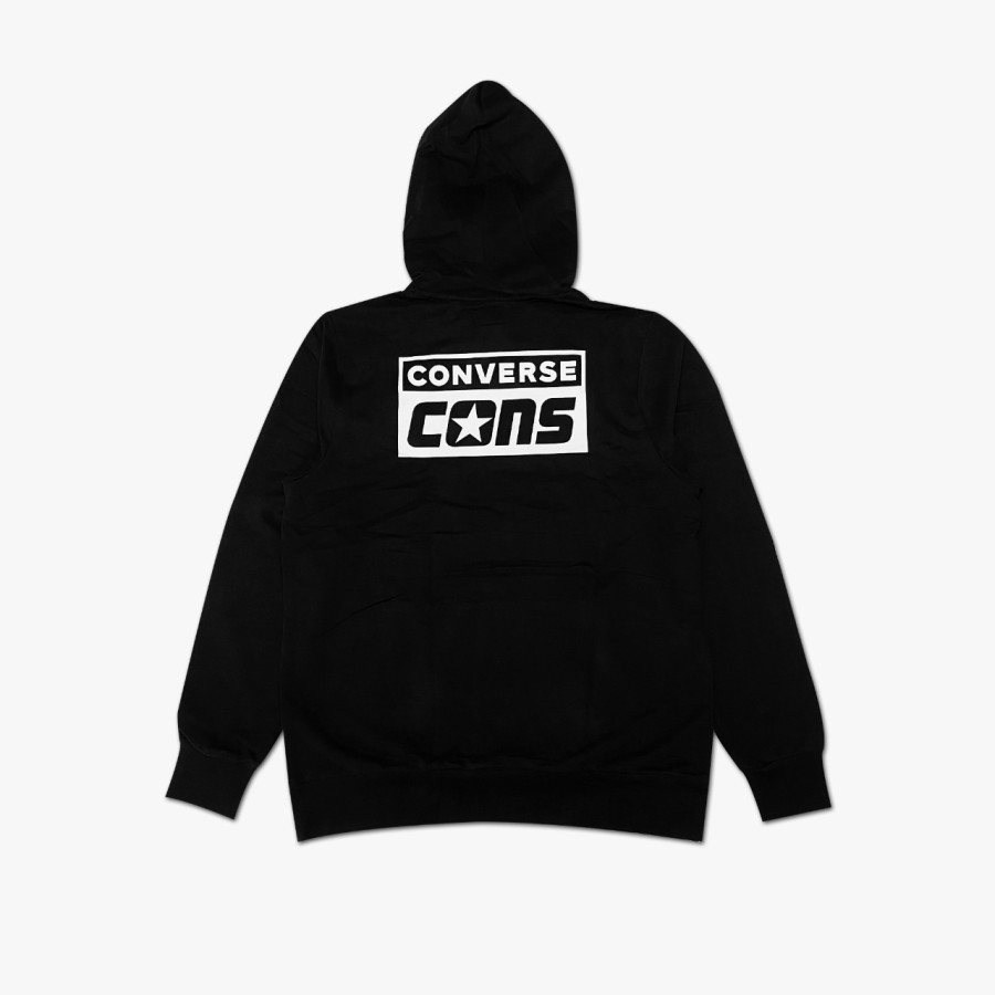 Converse Hoodie Cons Black