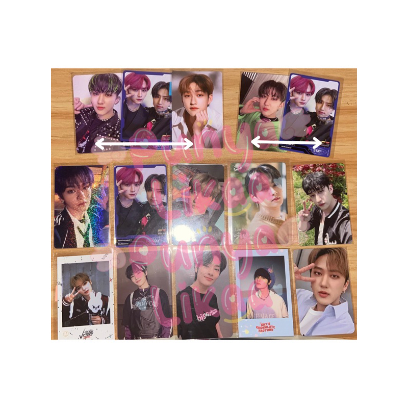 [READY STOCK] CHANGBIN MINSUNG NACI R9 BANGCHAN LEE KNOW MUPLANT ODD INTERPARK POLA VICTORY SYNNARA 