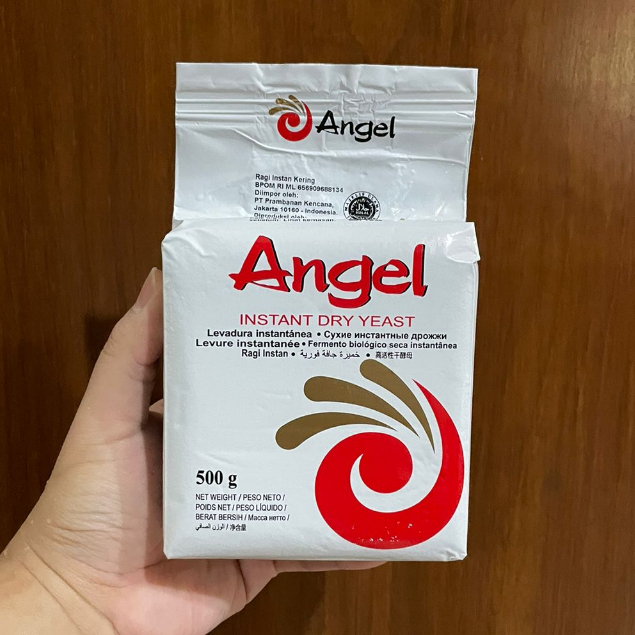 

Angel White / Putih - Ragi Instan / Dry Yeast (500 gr)