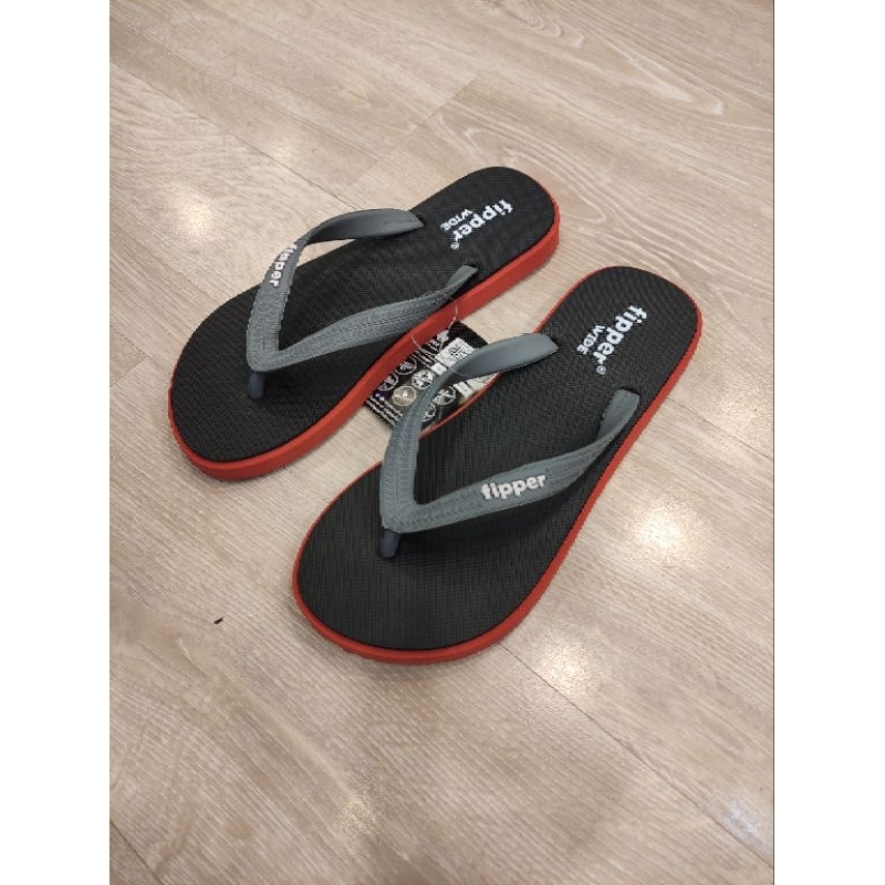 Fipper Wide Original For Man/Ladies-Red-black-grey