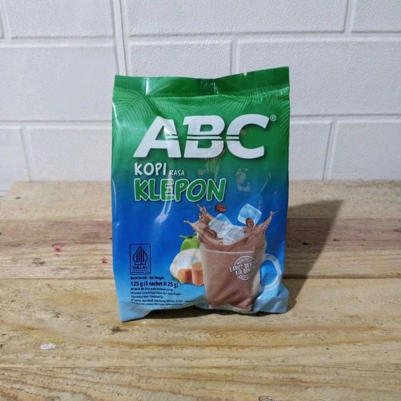 

ABC Kopi Klepon 1 bag (5 sachet)