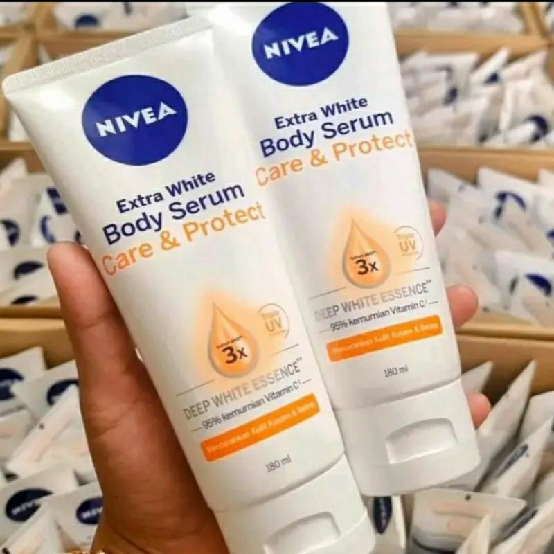 NIVEA BODY SERUM CARE & PROTECT