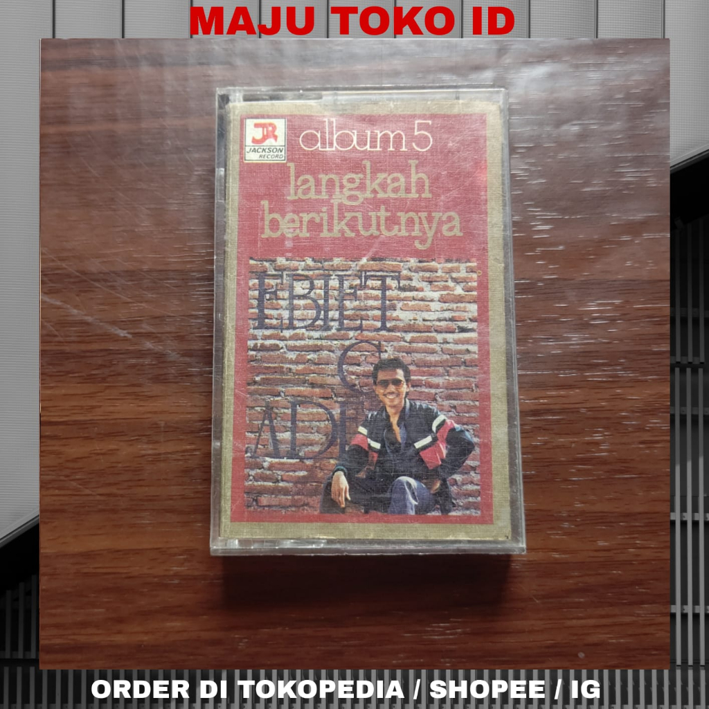 Kaset Pita Ebiet G Ade - Langkah Berikutnya (Album Cassette)
