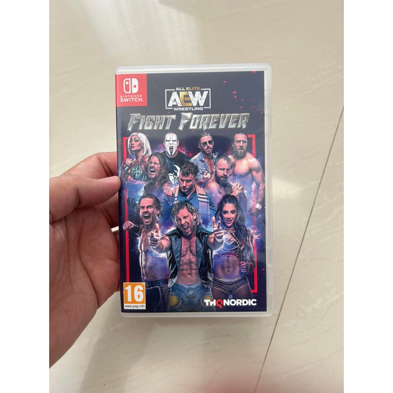 aew fight forever all elite wrestling switch nintendo switch