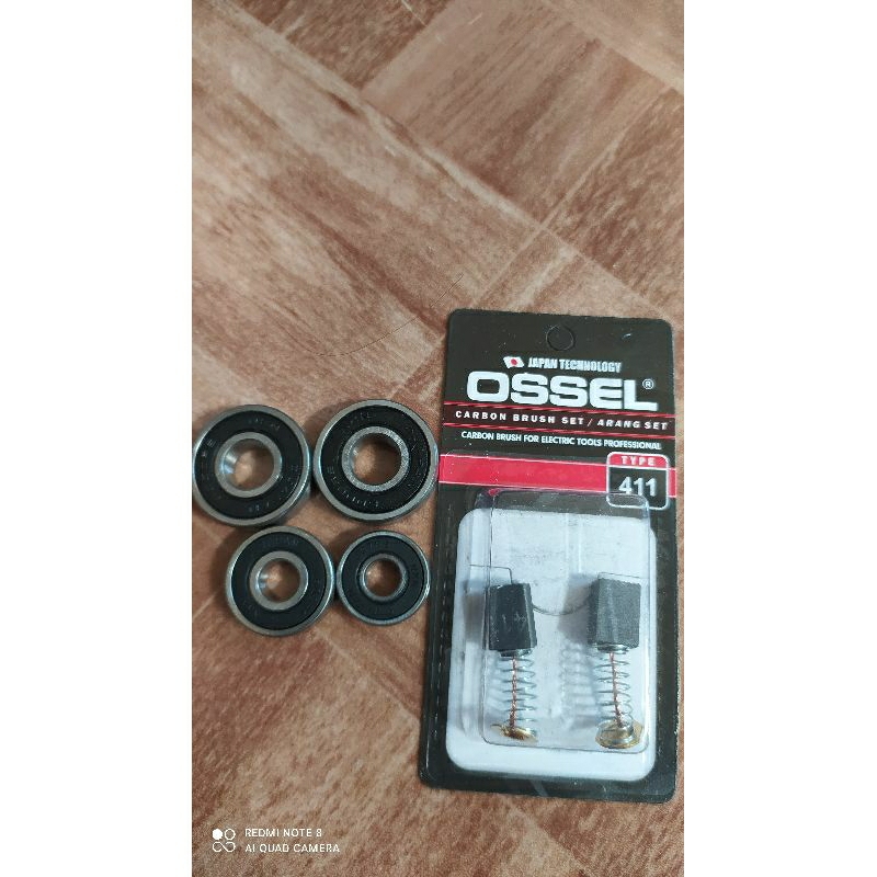 Bearing mesin serut maktec set nkn+cb 411