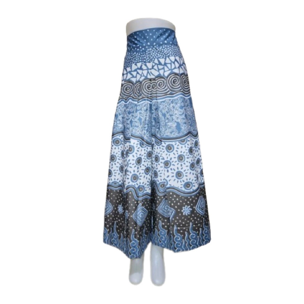 Celana Kulot Batik Samurai Layer Sayap