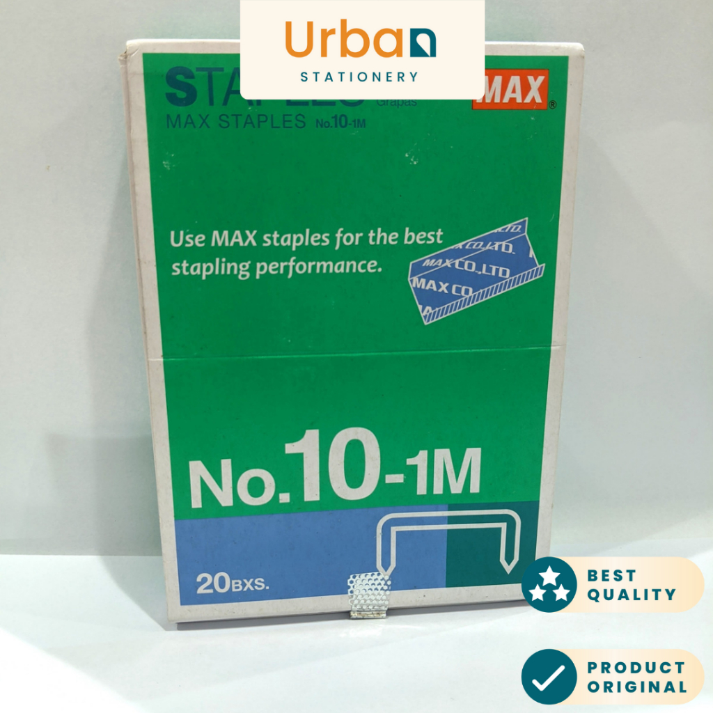 

Isi Stapler / Staples Max No. 10-1M.