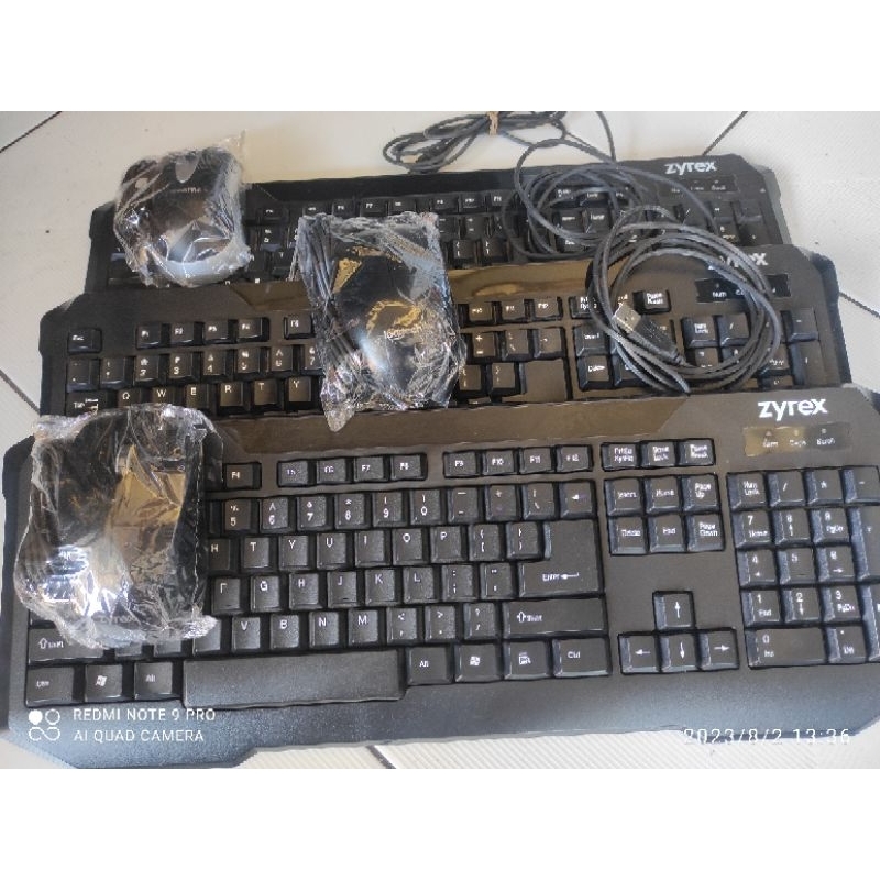keyboard+mouse zyrex /wearnes USB