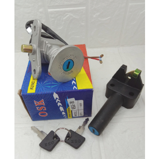 KUNCI KONTAK ASSY VEGA ZR KEYSET JOK MOTOR / KUNCI KONTAK DEPAN BRLAKANG VEGA ZR KUALITAS ORIGINAL