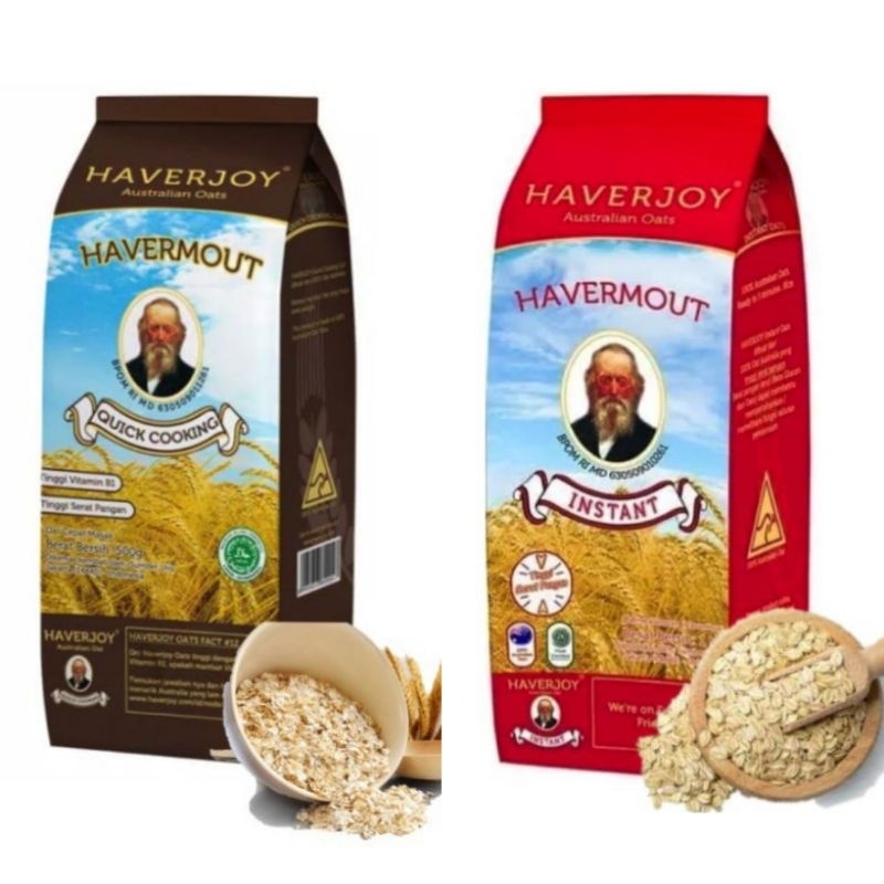 

Haverjoy Australian Oat / Havermix instan oatmeal Choco Chips / Cereal / Sereal