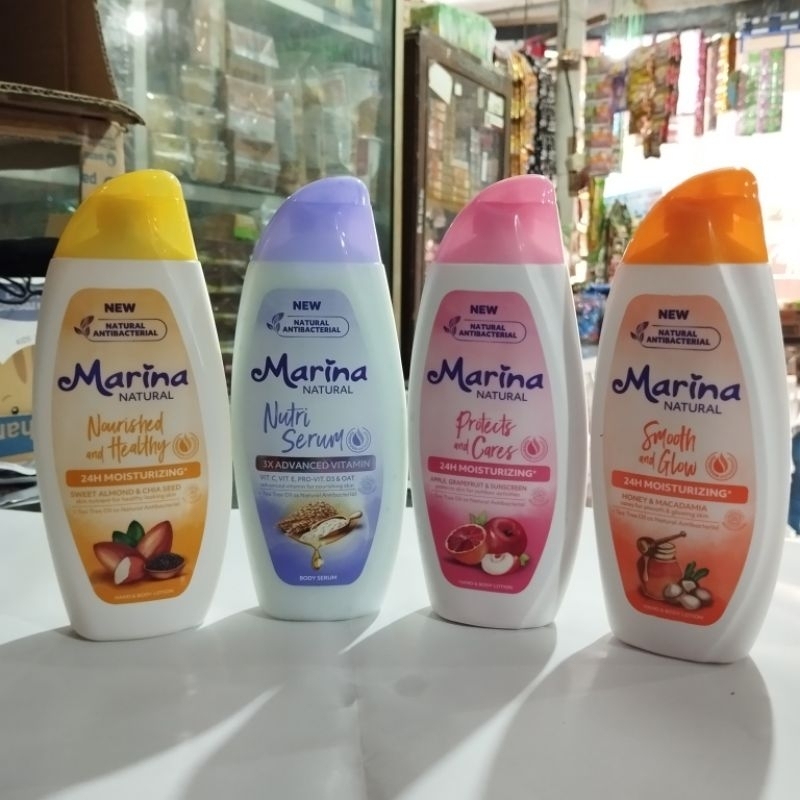 Marina Hand & Body Lotion 190ml