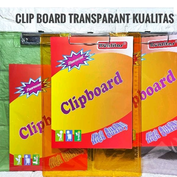 

Papan Ujian Transparant Ayrin/Per Pcs
