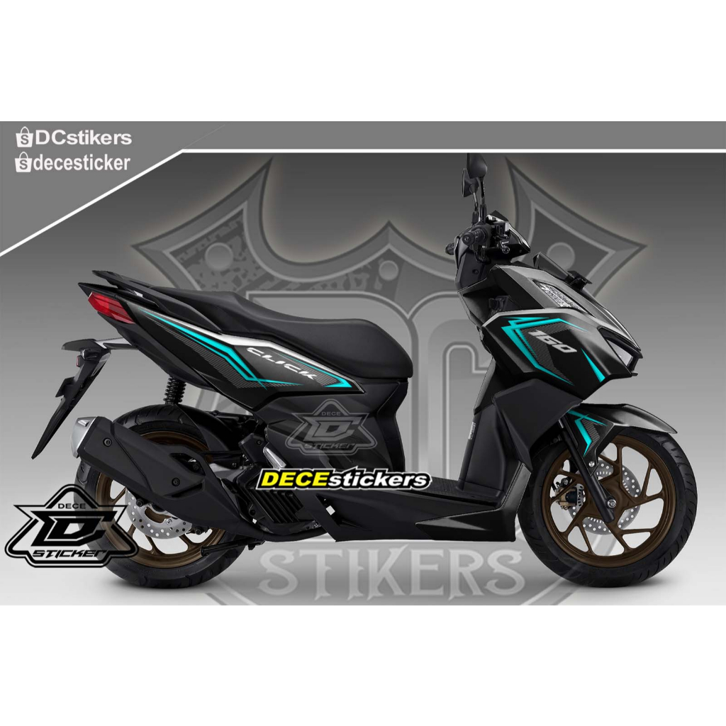 striping vario160 striping transparan vario 160 decal vario 160