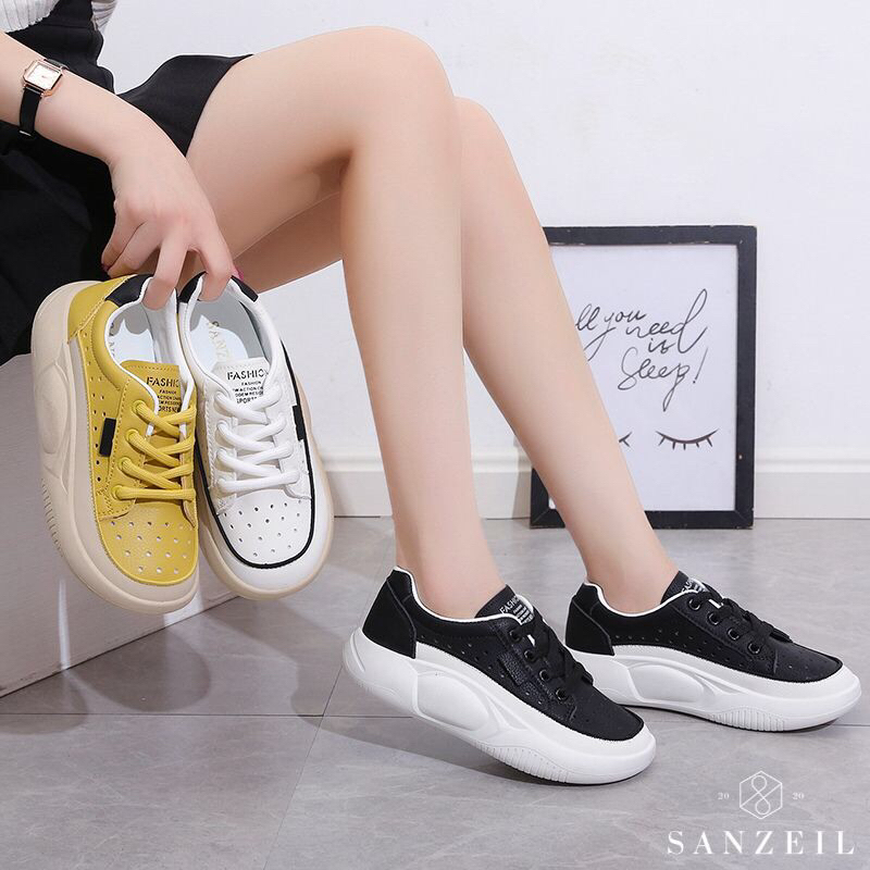 SG0238 syafniegalery sanzeil faye original brand sepatu wanita sneakers import