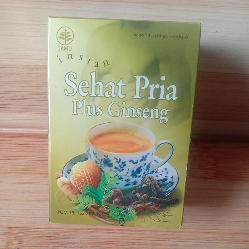 

jamu plus ginseng