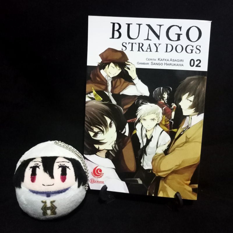 Komik BSD volume 2 + Corocot Fyodor