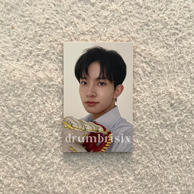 READY PC OFFICIAL HEESEUNG ENHYPEN LUCKY DRAW UMS MANIFESTO DAY 1 LD PHOTOCARD UNIVERSAL MUSIC STUDI