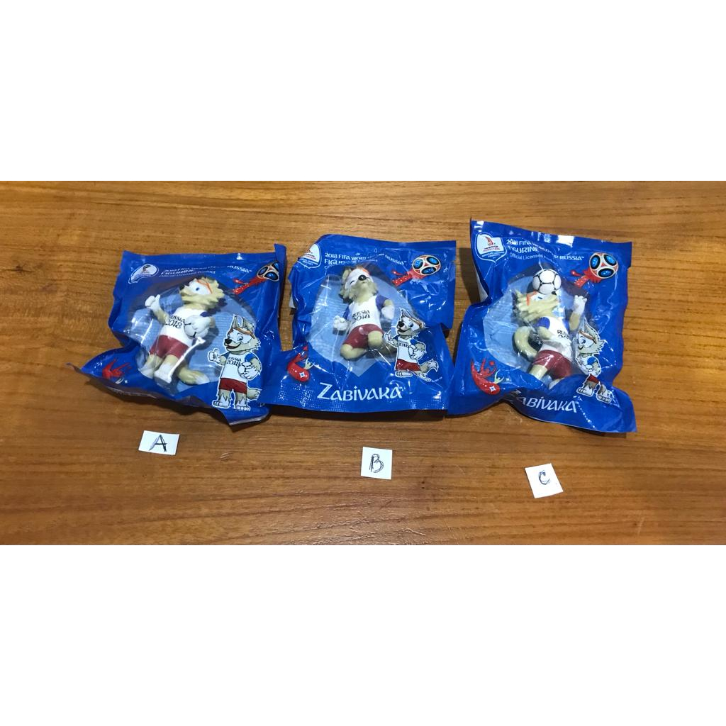 PATUNG FIGURE FIFA WORLD CUP 2018 RUSSIA ORIGINAL