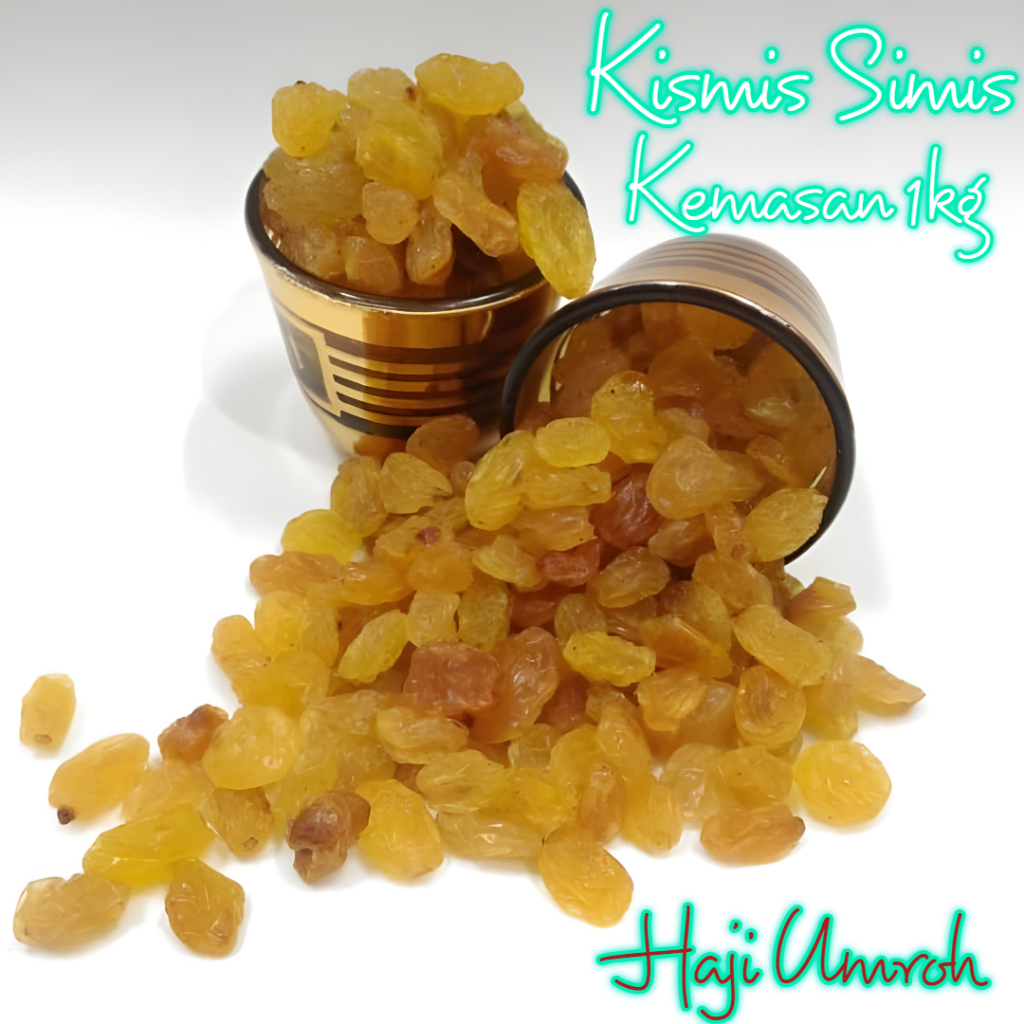 

Kismis Simin | Kismis Manis - 1Kg