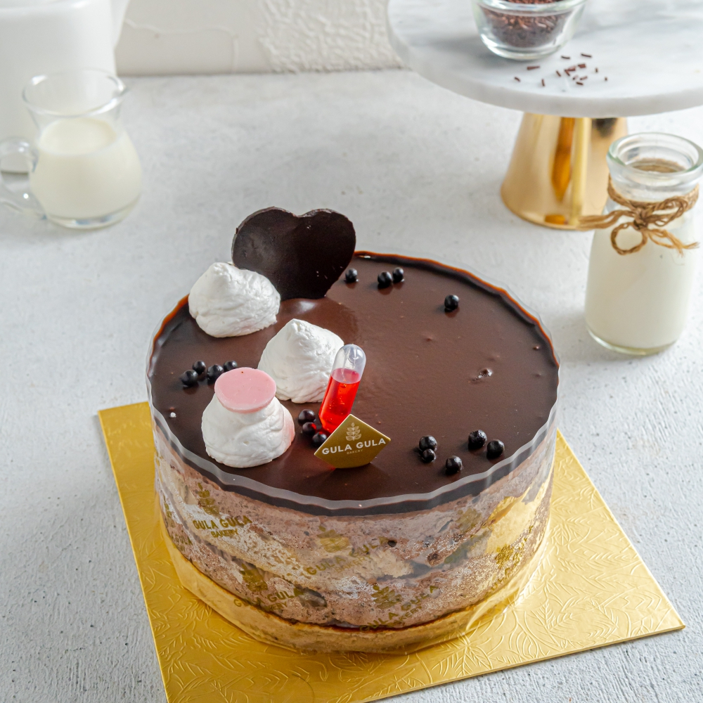 

Berry Forest cake 16cm