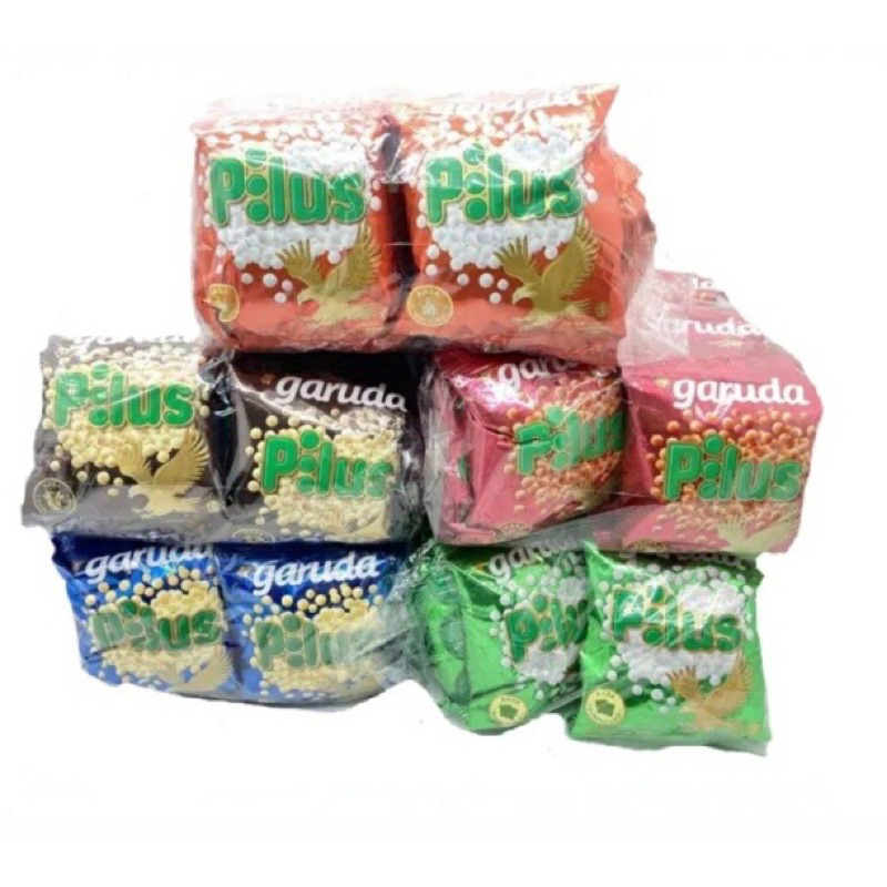 

Pilus Garuda Original / Rumput Laut / Sapi Panggang (isi 10 pcs)