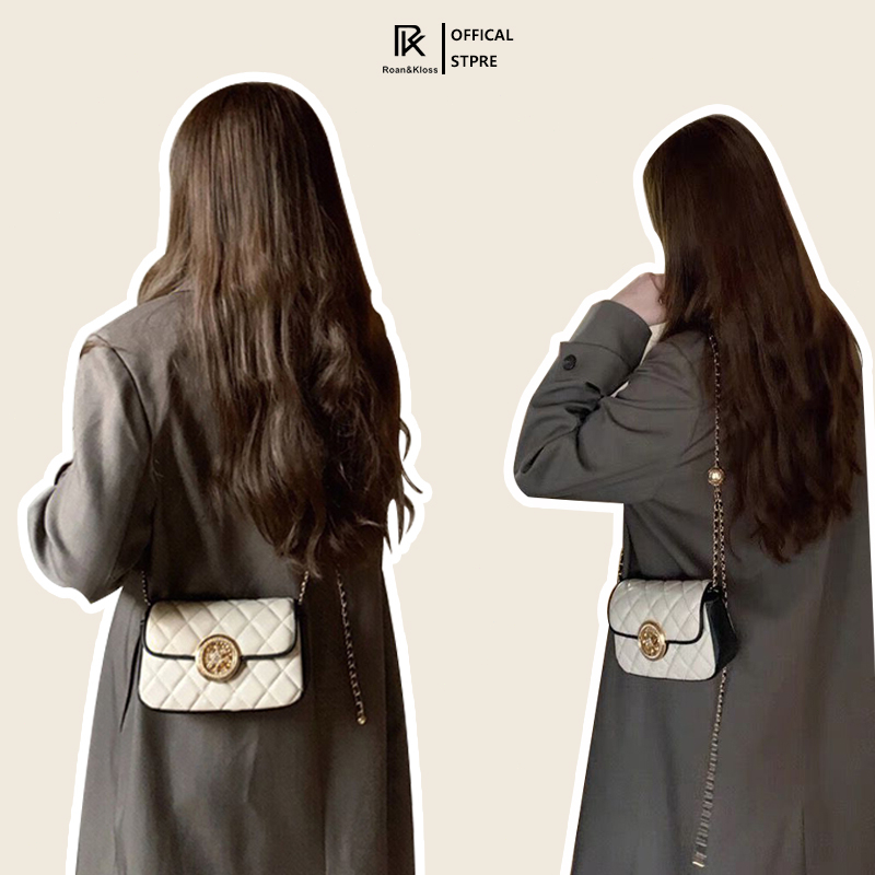 HEMAT LUAR BIASA [Roan & Kloss] Tas Selempang Wanita Korea Tas Kekinian Wanita RK140 Free