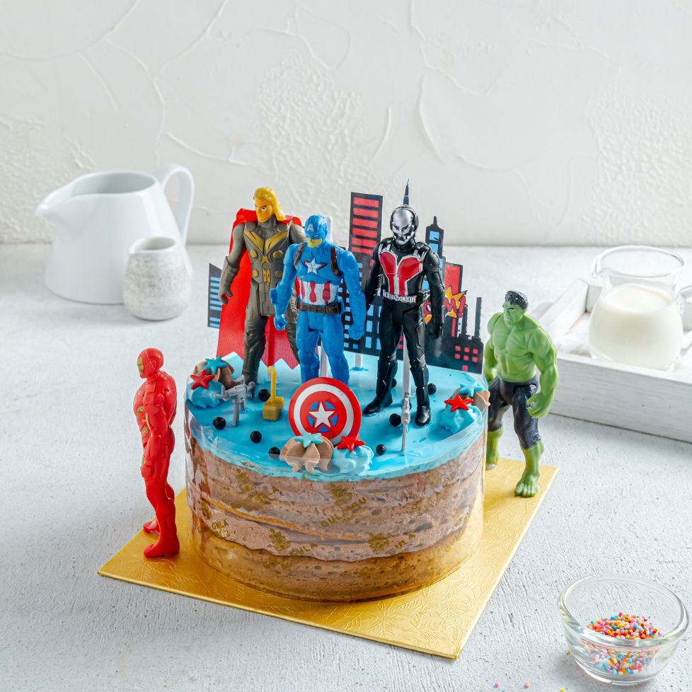 

Cake Ulang Tahun Anak Avengers Marvel Murah Enak