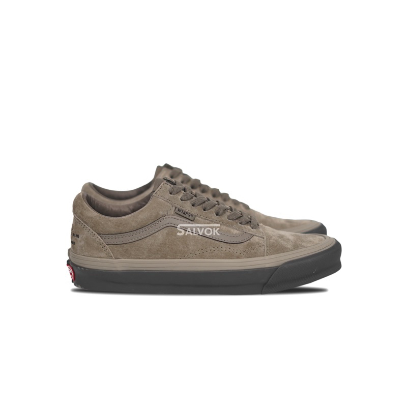 VANS OLD SKOOL VAULT OG x WTAPS “Coyote” ORIGINAL 100%