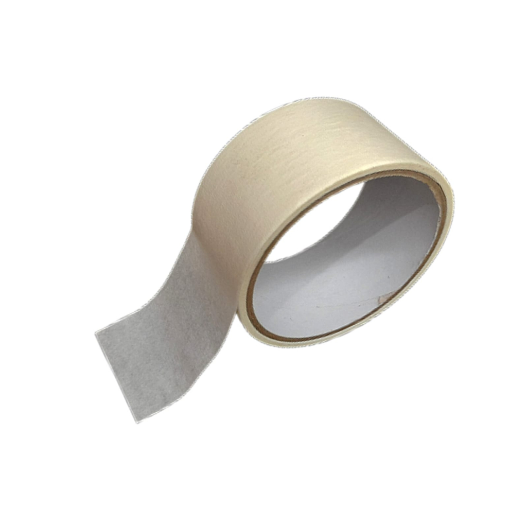 

Lakban kertas 2" inch Masking Tape Lem Kertas Solasi Kertas Dua inch