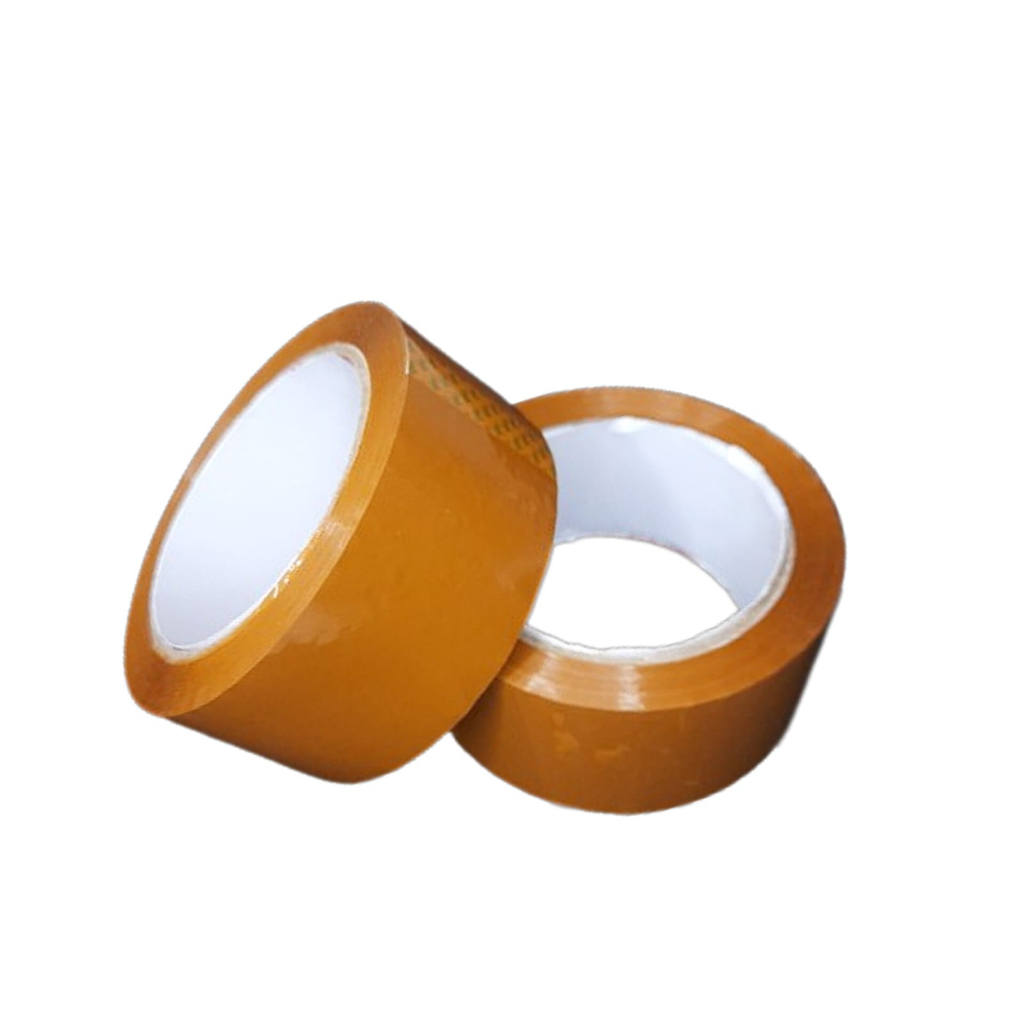 

OPP Tape Solatip Selotip Isolasi Lakban Packing Coklat 2" Inchi Lakban Cokelat Perekat Serbaguna Ekonomis Harga Termurah Kualitas Bagus