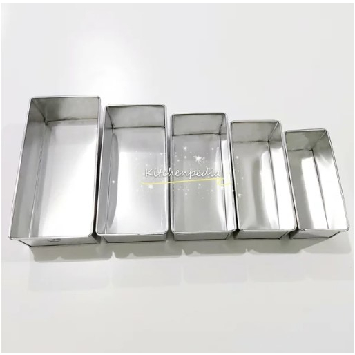 

Loyang Cetakan Kue Brownies 1 Set