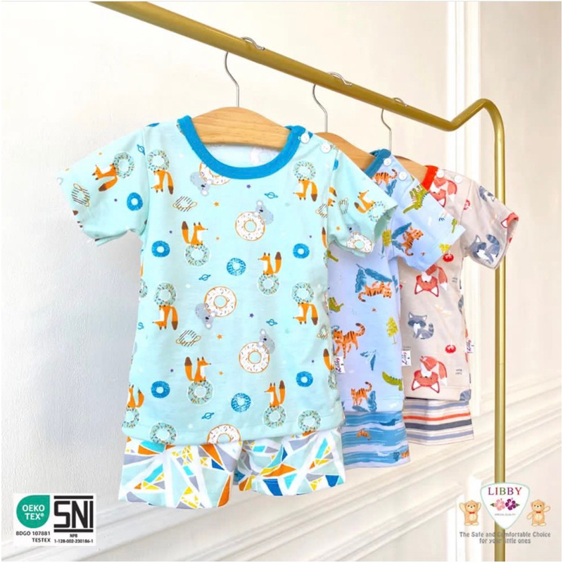 baju bayi/setelan libby/baju newborn