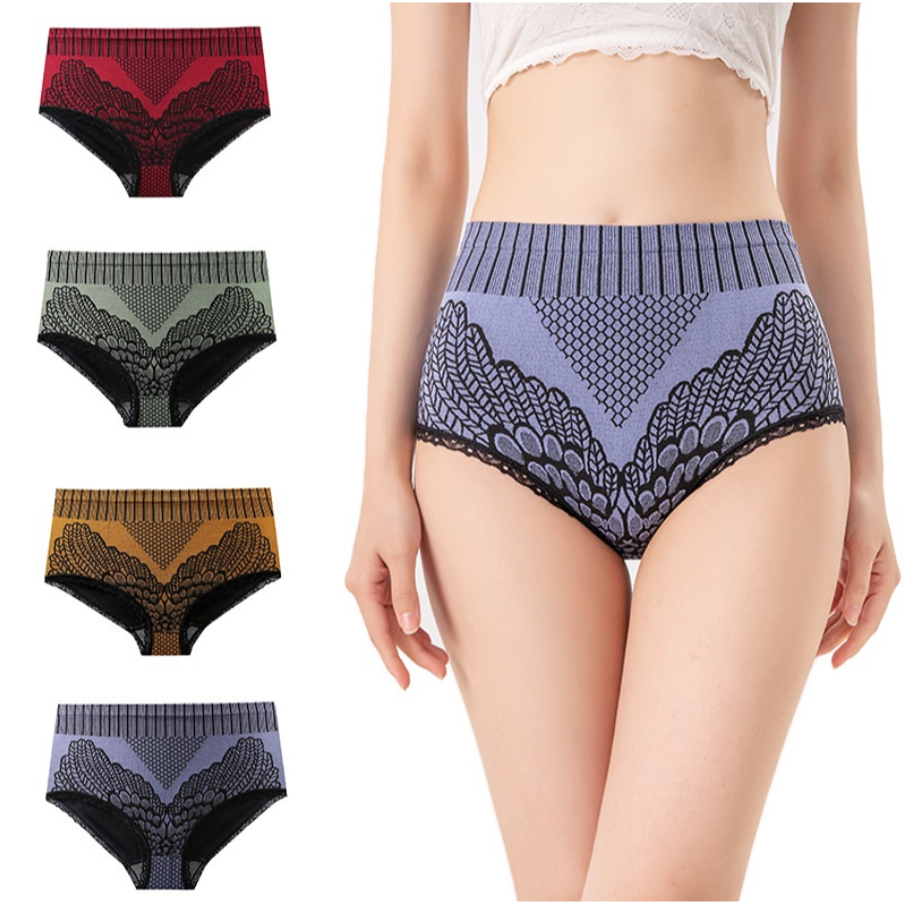 HONEYCOMB MASSAGE WOMEN'S UNDERWEAR Thermal Circulation Therapy Massage Panties Celana dalam wanita 