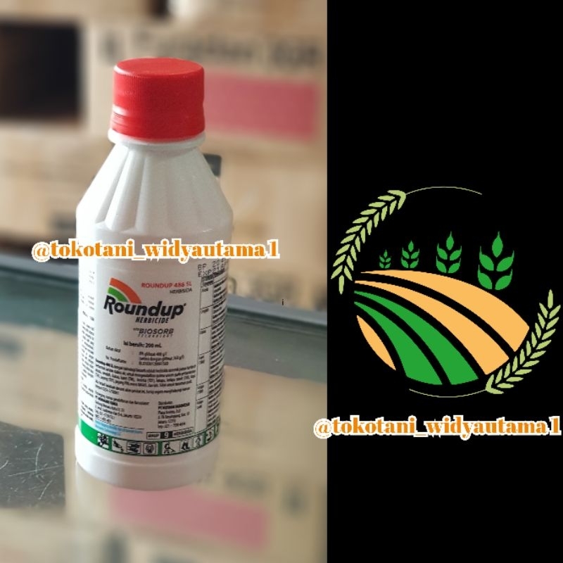 ROUNDUP 200ml 486SL