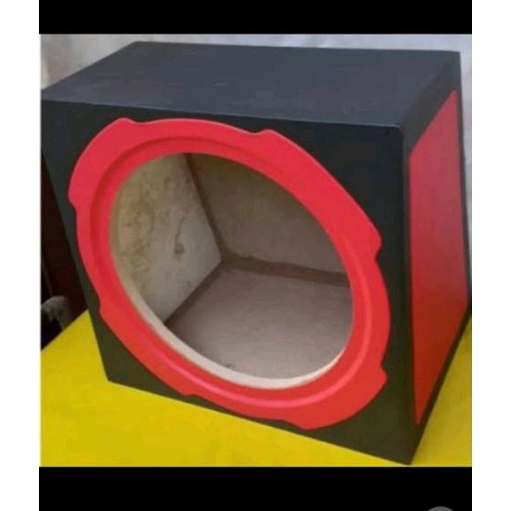 Box Audio Speaker Subwoofer Bagasi 10inch Simple Praktis Berkualitas
