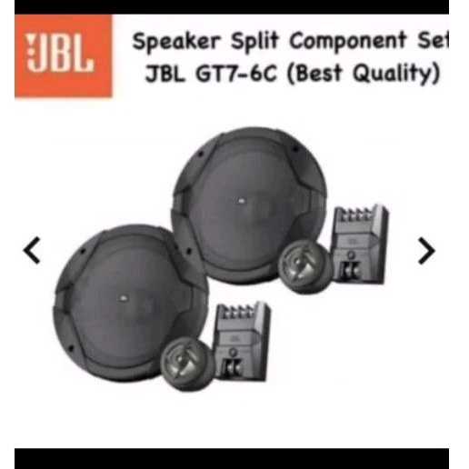 Speaker Split JBL Speaker Pintu Mobil Suara Jernih Original Resmi