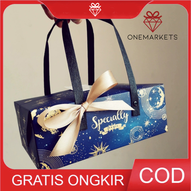 

Giftbox Starry - Kotak Kado Hampers - Kotak Souvenir GB050