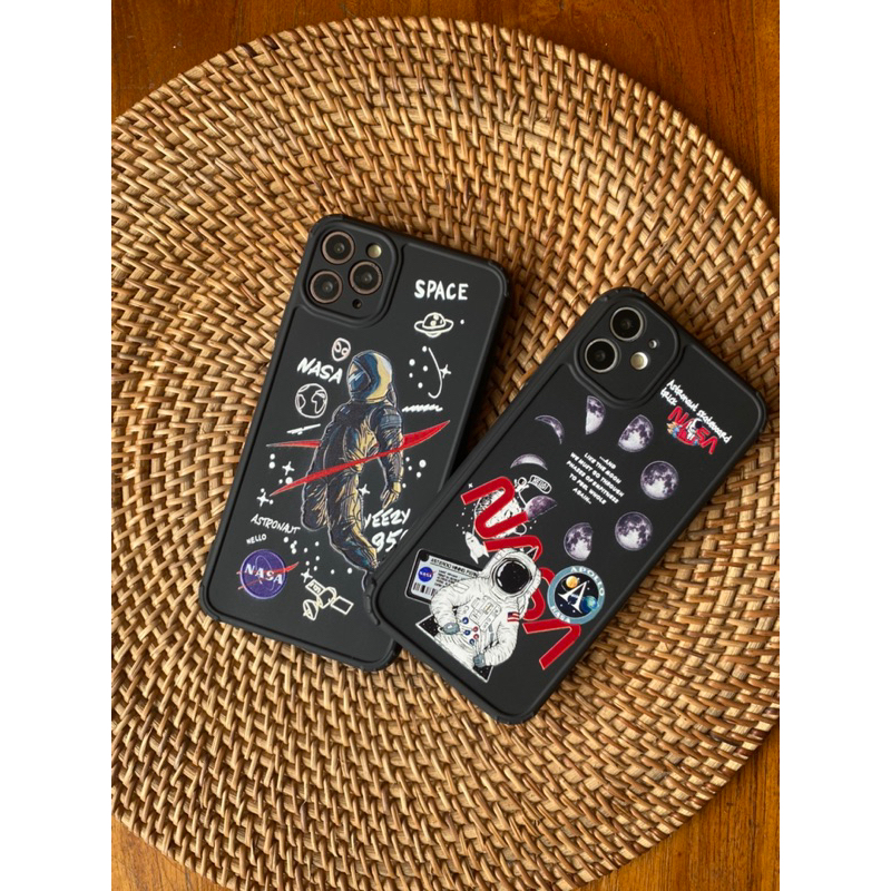 case softcase nasa case iphone 7+ 8+ softcase iphone 7plus 8plus