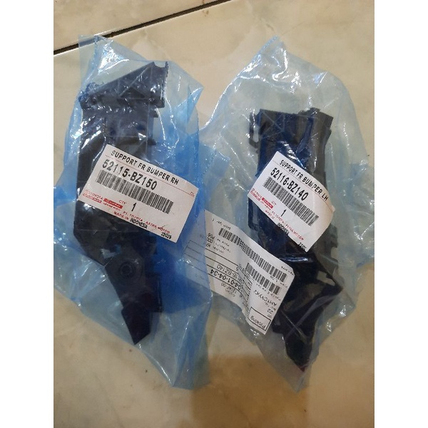 bracket breket bumper depan avanza xenia 2012 2013 2014 2015 ori