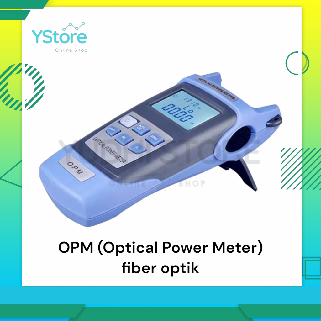 OPM (Optical Power Meter) fiber optik