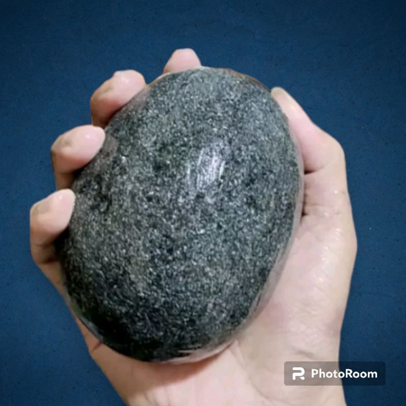 ulekan padang/batu gilingan BULAT batu asli