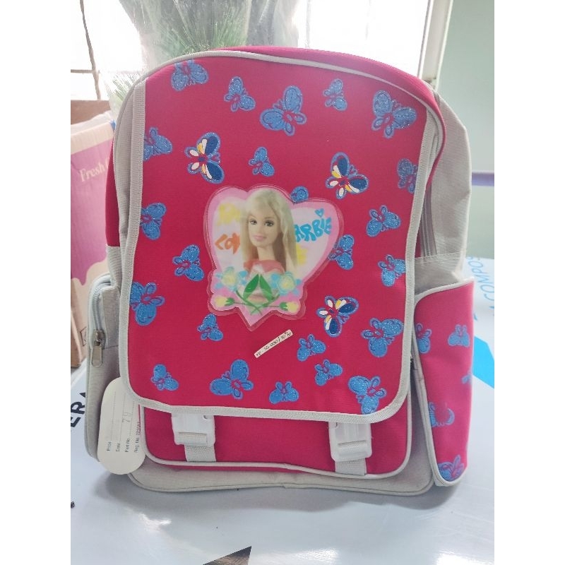 Tas sekolah anak model Barbie
