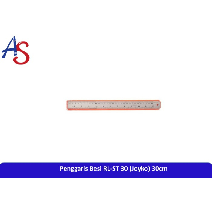 

RL-ST30 Penggaris Besi 30 Cm (Joyko)