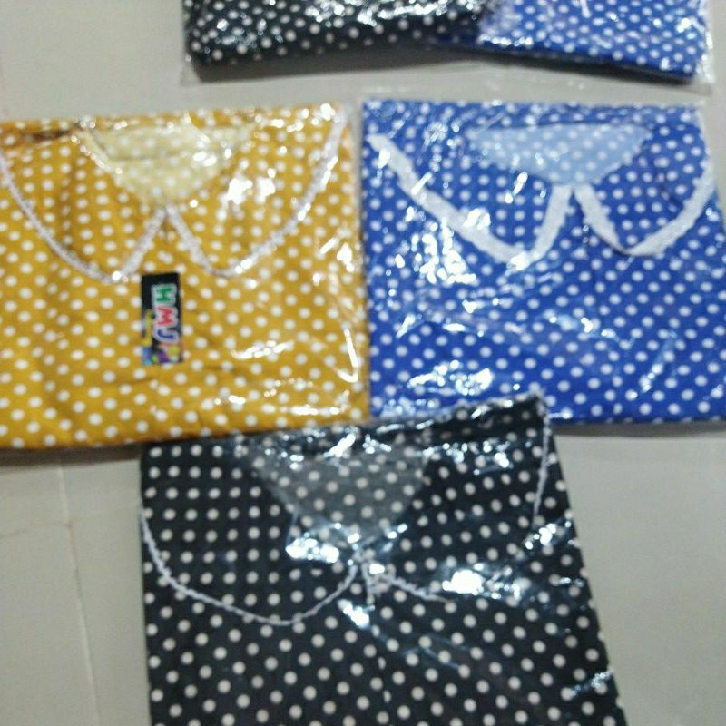 gamis MIDI polkadot