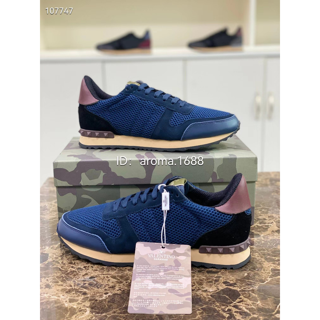 Valentino New Men's Fashion Classic Sports Casual Shoes