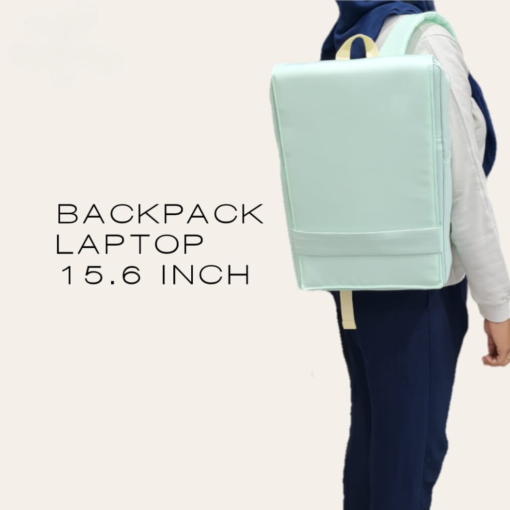 TAS RANSEL SEKOLAH UNISEX - BACKPACK TAS PUNGGUNG PASTEL COLORS